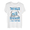 Ich bin ein Trucker, mir macht harte Arbeit nichts aus Lustiger Lkw-Fahrer T-Shirt