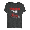 Truck Yeah! - LKW Fahrer Cooler Spruch Trucker Driver T-Shirt