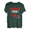 Truck Yeah! - LKW Fahrer Cooler Spruch Trucker Driver T-Shirt