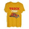 Truck Yeah! - LKW Fahrer Cooler Spruch Trucker Driver T-Shirt