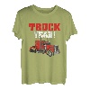 Truck Yeah! - LKW Fahrer Cooler Spruch Trucker Driver T-Shirt