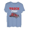 Truck Yeah! - LKW Fahrer Cooler Spruch Trucker Driver T-Shirt