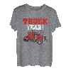 Truck Yeah! - LKW Fahrer Cooler Spruch Trucker Driver T-Shirt