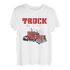 Truck Yeah! - LKW Fahrer Cooler Spruch Trucker Driver T-Shirt