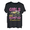 Mädchen mögen Monster Trucks Too Big Monster Trucks Lover T-Shirt