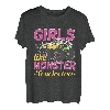 Mädchen mögen Monster Trucks Too Big Monster Trucks Lover T-Shirt