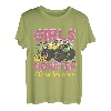 Mädchen mögen Monster Trucks Too Big Monster Trucks Lover T-Shirt