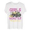 Mädchen mögen Monster Trucks Too Big Monster Trucks Lover T-Shirt