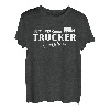 Trucker Evolution LKW Fahrer Lastwagen Truck Fernfahrer T-Shirt