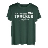 Trucker Evolution LKW Fahrer Lastwagen Truck Fernfahrer T-Shirt