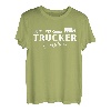 Trucker Evolution LKW Fahrer Lastwagen Truck Fernfahrer T-Shirt