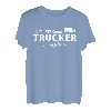 Trucker Evolution LKW Fahrer Lastwagen Truck Fernfahrer T-Shirt