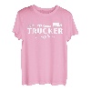 Trucker Evolution LKW Fahrer Lastwagen Truck Fernfahrer T-Shirt