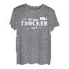 Trucker Evolution LKW Fahrer Lastwagen Truck Fernfahrer T-Shirt
