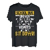Cooles T-Shirt mit Aufschrift 