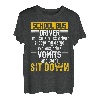 Cooles T-Shirt mit Aufschrift 