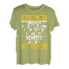 Cooles T-Shirt mit Aufschrift 