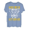 Cooles T-Shirt mit Aufschrift 
