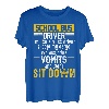 Cooles T-Shirt mit Aufschrift 