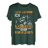 Herren Ich sichere euer Überleben, Stolzer Lkw Fahrer T-Shirt