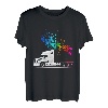 Truck Trucker LKW LKW-Fahrer Autobahn LKW Kipper Fan T-Shirt