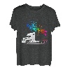 Truck Trucker LKW LKW-Fahrer Autobahn LKW Kipper Fan T-Shirt