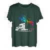Truck Trucker LKW LKW-Fahrer Autobahn LKW Kipper Fan T-Shirt