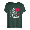 My Heart belongs to a Trucker Transporter Fernfahrer T-Shirt