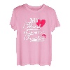 My Heart belongs to a Trucker Transporter Fernfahrer T-Shirt