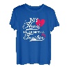 My Heart belongs to a Trucker Transporter Fernfahrer T-Shirt