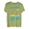 Ich Schnarche Nicht Ich Träume Ich Bin Ein LKW Fahrer Truck T-Shirt