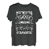 Herren Weltbester Trucker Im Januar Geboren LKW Fahrer Sattelzug T-Shirt