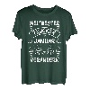 Herren Weltbester Trucker Im Januar Geboren LKW Fahrer Sattelzug T-Shirt