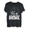 Meine Blutgruppe ist Diesel-Lkw-Fahren Trucker Trucking T-Shirt
