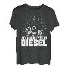 Meine Blutgruppe ist Diesel-Lkw-Fahren Trucker Trucking T-Shirt