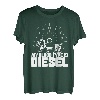 Meine Blutgruppe ist Diesel-Lkw-Fahren Trucker Trucking T-Shirt