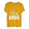Meine Blutgruppe ist Diesel-Lkw-Fahren Trucker Trucking T-Shirt