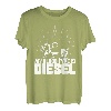Meine Blutgruppe ist Diesel-Lkw-Fahren Trucker Trucking T-Shirt