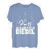 Meine Blutgruppe ist Diesel-Lkw-Fahren Trucker Trucking T-Shirt