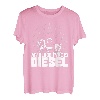 Meine Blutgruppe ist Diesel-Lkw-Fahren Trucker Trucking T-Shirt