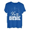 Meine Blutgruppe ist Diesel-Lkw-Fahren Trucker Trucking T-Shirt