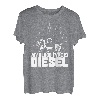 Meine Blutgruppe ist Diesel-Lkw-Fahren Trucker Trucking T-Shirt