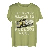 Pritsche Trucker 18 Räder Design für einen Halb-LKW-Fahrer T-Shirt
