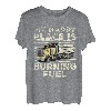 Pritsche Trucker 18 Räder Design für einen Halb-LKW-Fahrer T-Shirt