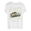 Pritsche Trucker 18 Räder Design für einen Halb-LKW-Fahrer T-Shirt