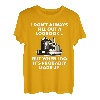 Lustiges Semi Truck Driver Tee | Trucker Shirt für Männer und Jungs T-Shirt
