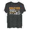 Herren Rentner auch der beste Lkw-Fahrer hört mal auf Geschenk T-Shirt