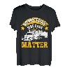 Trucker Manchmal Spielt Die Größe Eine Rolle Truck Driver T-Shirt