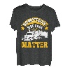 Trucker Manchmal Spielt Die Größe Eine Rolle Truck Driver T-Shirt