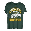 Trucker Manchmal Spielt Die Größe Eine Rolle Truck Driver T-Shirt